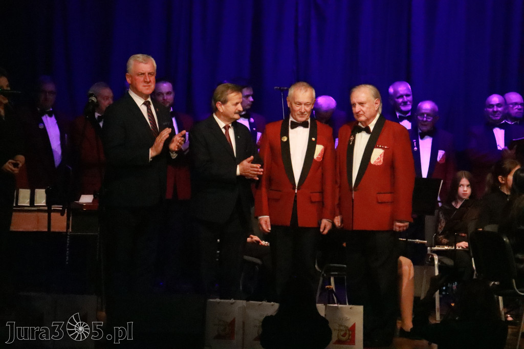 Fotorelacja: 95-lecie Rzemieślniczego Chóru Męskiego POCHODNIA. Częstochowa 2025!