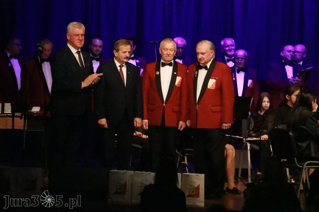 Fotorelacja: 95-lecie Rzemieślniczego Chóru Męskiego POCHODNIA. Częstochowa 2025!