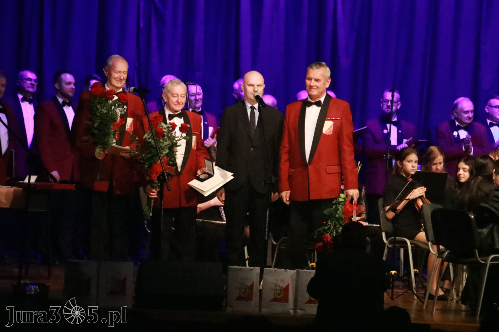 Fotorelacja: 95-lecie Rzemieślniczego Chóru Męskiego POCHODNIA. Częstochowa 2025!