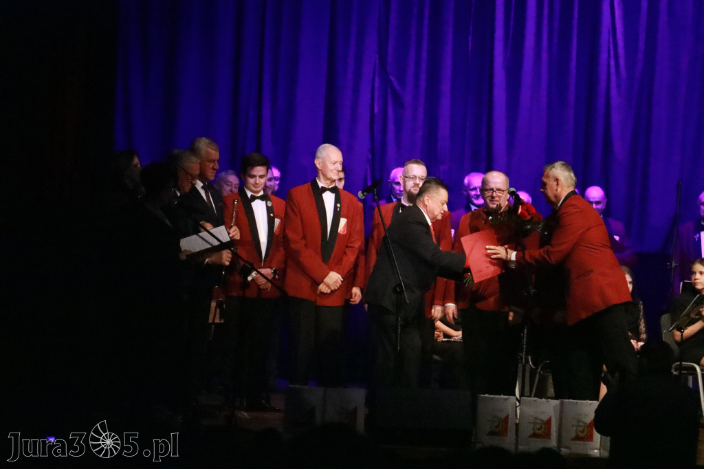 Fotorelacja: 95-lecie Rzemieślniczego Chóru Męskiego POCHODNIA. Częstochowa 2025!