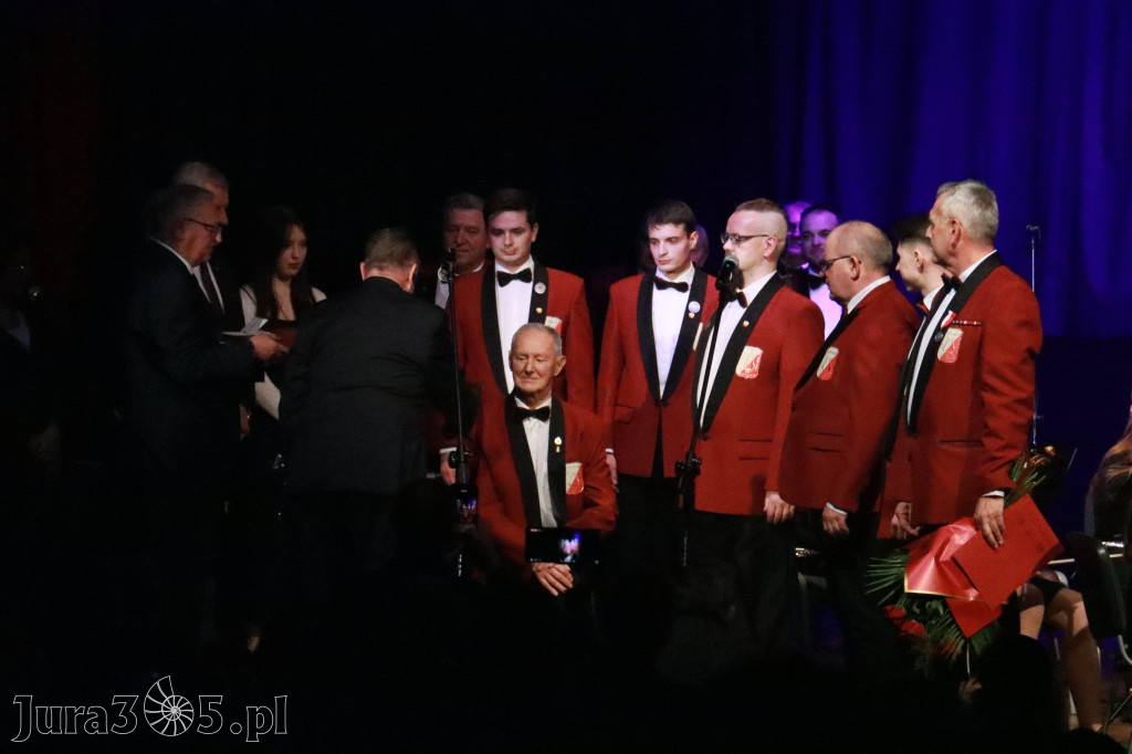 Fotorelacja: 95-lecie Rzemieślniczego Chóru Męskiego POCHODNIA. Częstochowa 2025!