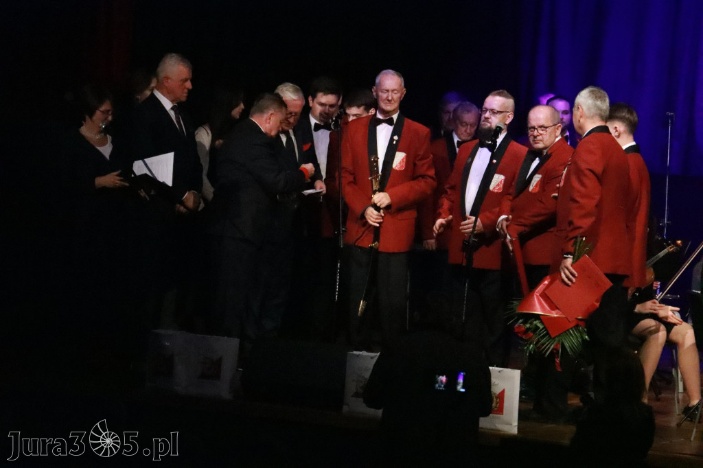 Fotorelacja: 95-lecie Rzemieślniczego Chóru Męskiego POCHODNIA. Częstochowa 2025!