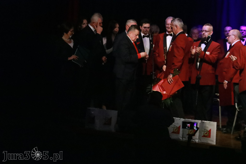 Fotorelacja: 95-lecie Rzemieślniczego Chóru Męskiego POCHODNIA. Częstochowa 2025!