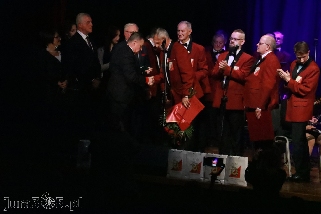Fotorelacja: 95-lecie Rzemieślniczego Chóru Męskiego POCHODNIA. Częstochowa 2025!