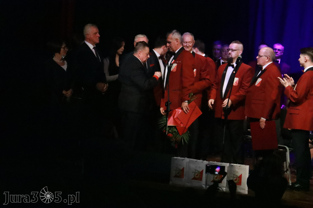 Fotorelacja: 95-lecie Rzemieślniczego Chóru Męskiego POCHODNIA. Częstochowa 2025!