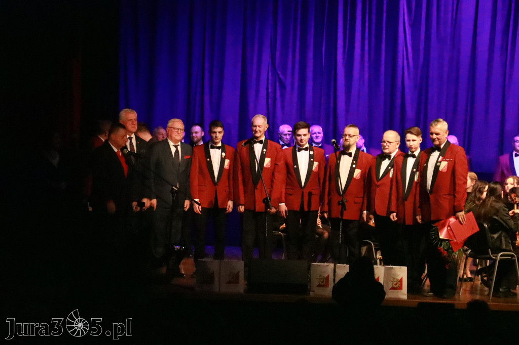 Fotorelacja: 95-lecie Rzemieślniczego Chóru Męskiego POCHODNIA. Częstochowa 2025!