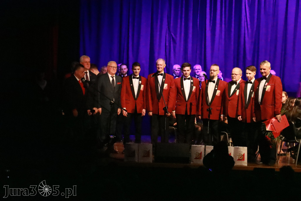 Fotorelacja: 95-lecie Rzemieślniczego Chóru Męskiego POCHODNIA. Częstochowa 2025!