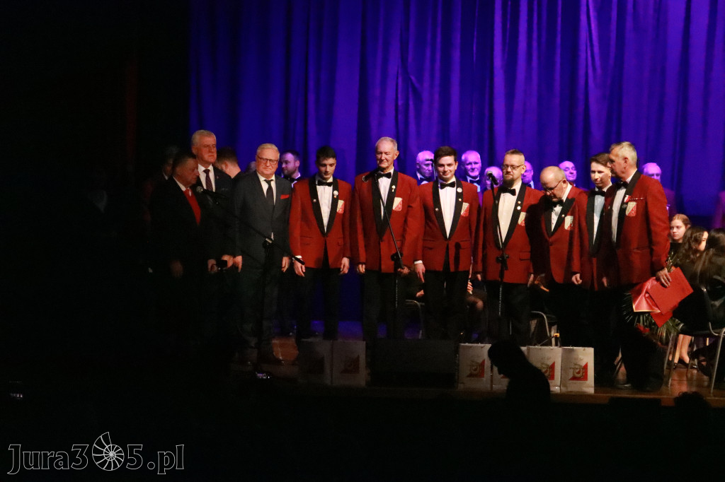 Fotorelacja: 95-lecie Rzemieślniczego Chóru Męskiego POCHODNIA. Częstochowa 2025!