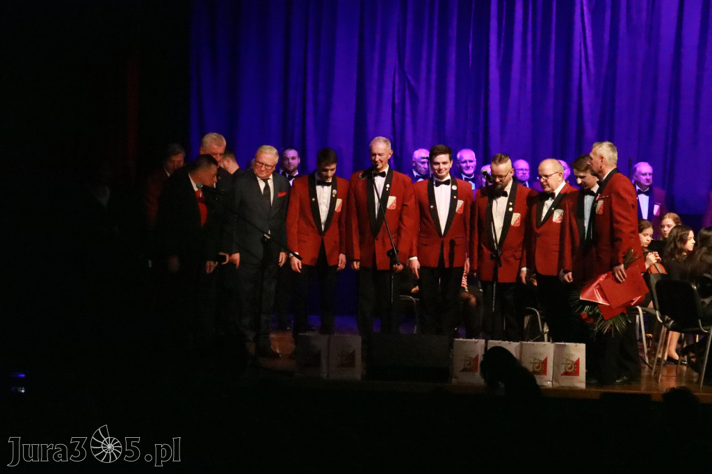 Fotorelacja: 95-lecie Rzemieślniczego Chóru Męskiego POCHODNIA. Częstochowa 2025!