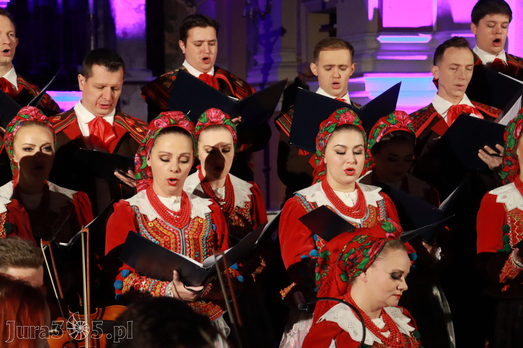 Fotorelacja: Koncert Zespół Pieśni i Tańca \