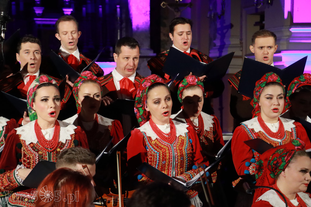 Fotorelacja: Koncert Zespół Pieśni i Tańca \