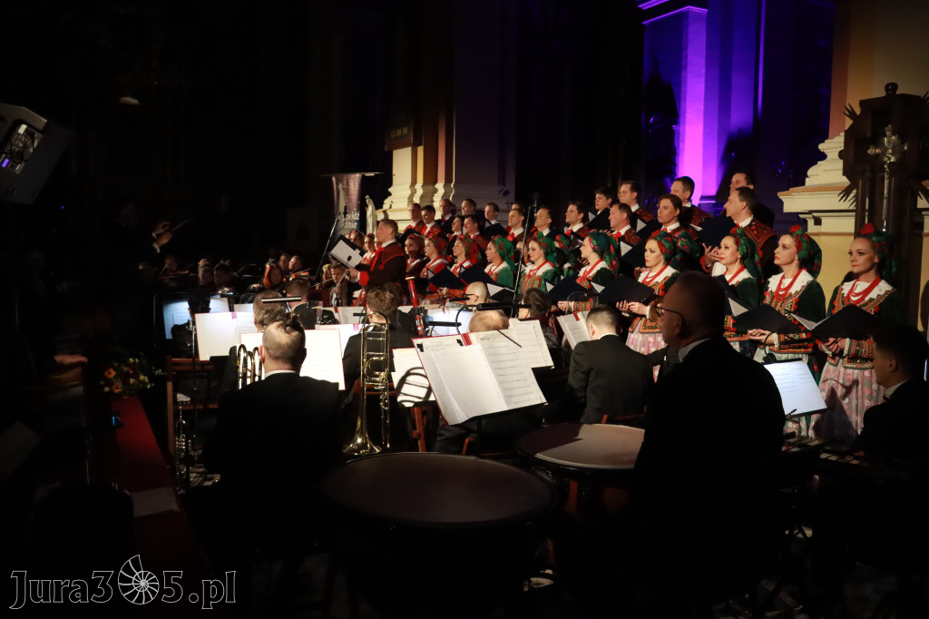 Fotorelacja: Koncert Zespół Pieśni i Tańca \