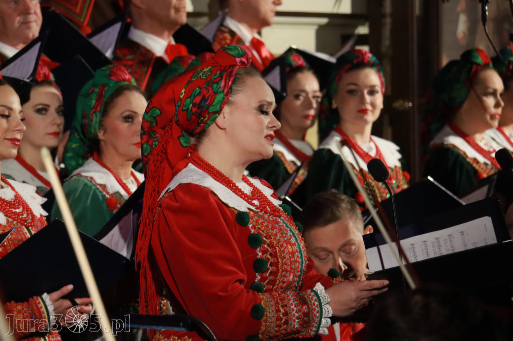 Fotorelacja: Koncert Zespół Pieśni i Tańca \