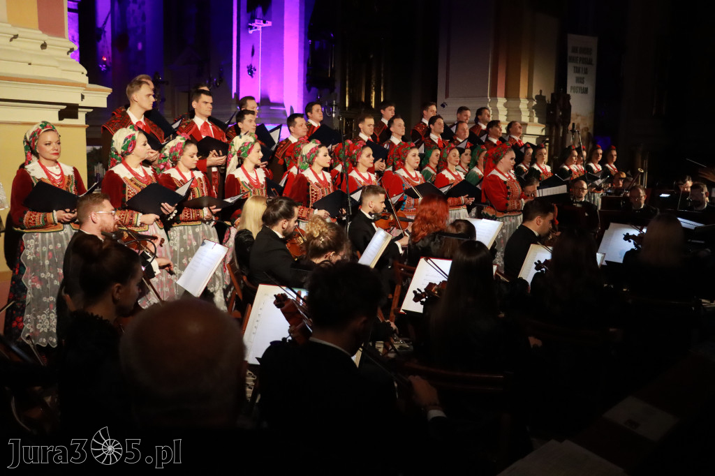 Fotorelacja: Koncert Zespół Pieśni i Tańca \
