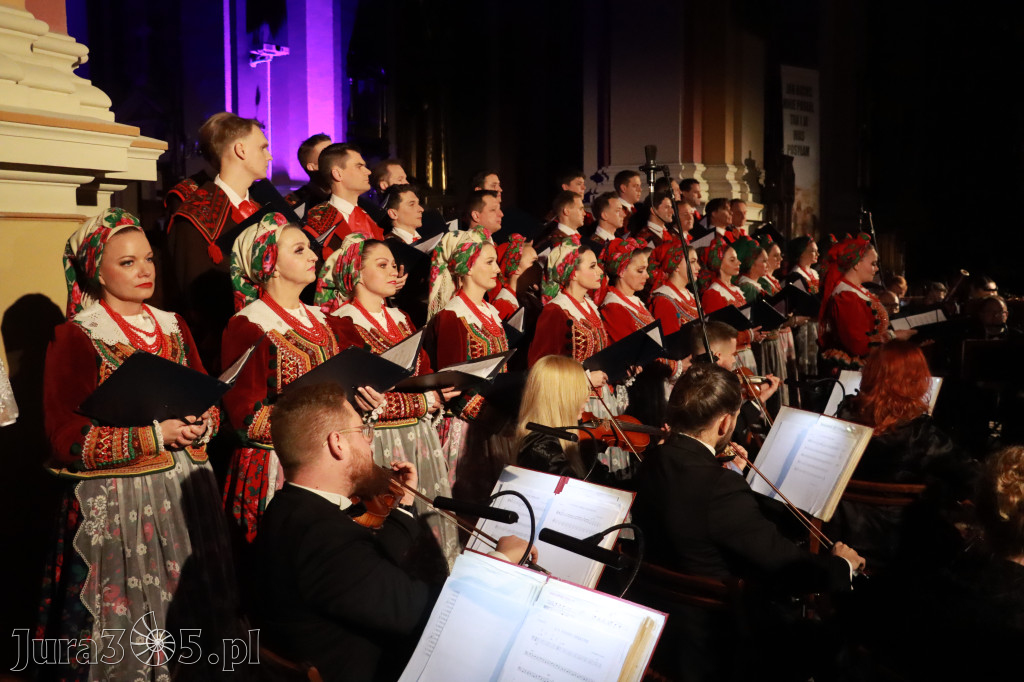 Fotorelacja: Koncert Zespół Pieśni i Tańca \