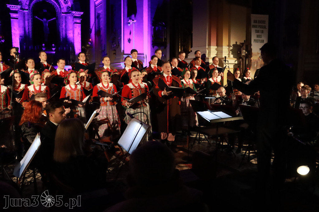 Fotorelacja: Koncert Zespół Pieśni i Tańca \