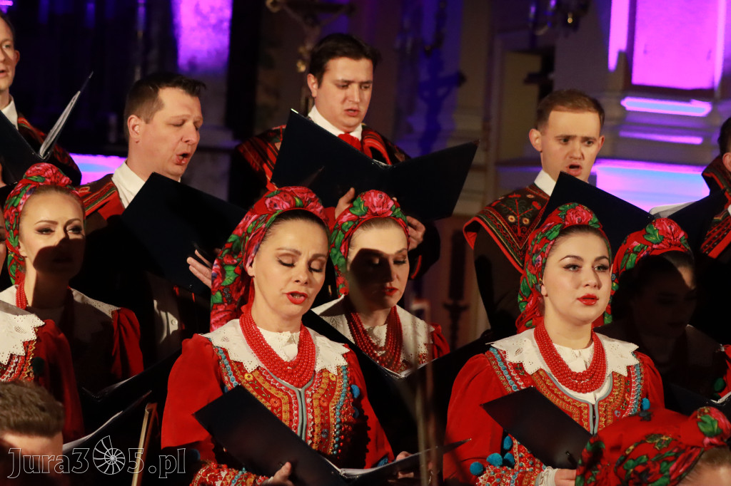 Fotorelacja: Koncert Zespół Pieśni i Tańca \