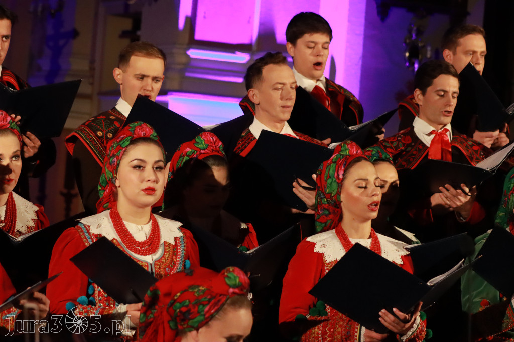 Fotorelacja: Koncert Zespół Pieśni i Tańca \