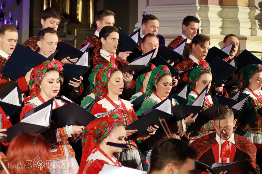 Fotorelacja: Koncert Zespół Pieśni i Tańca \