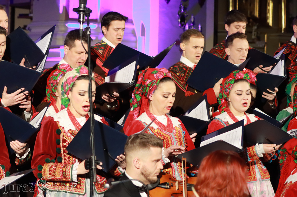 Fotorelacja: Koncert Zespół Pieśni i Tańca \