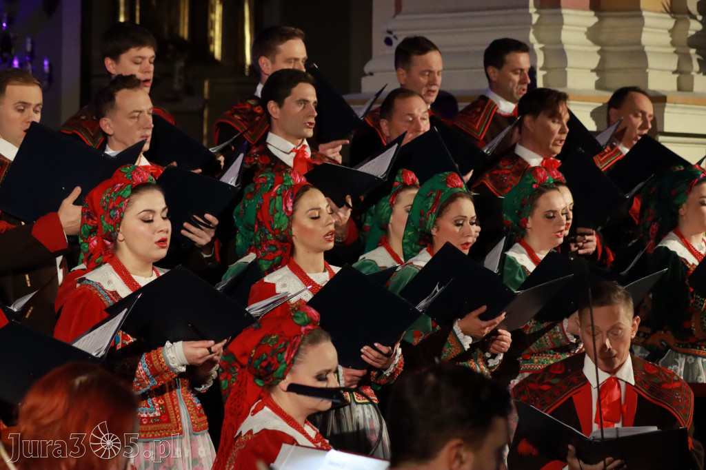 Fotorelacja: Koncert Zespół Pieśni i Tańca \