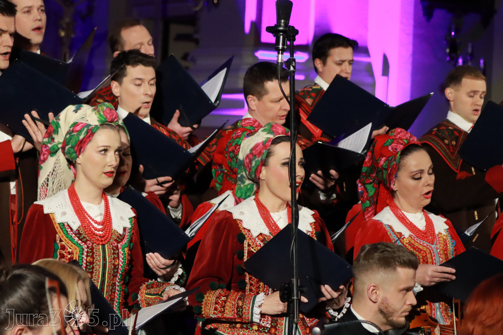 Fotorelacja: Koncert Zespół Pieśni i Tańca \