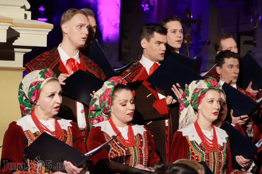 Fotorelacja: Koncert Zespół Pieśni i Tańca \