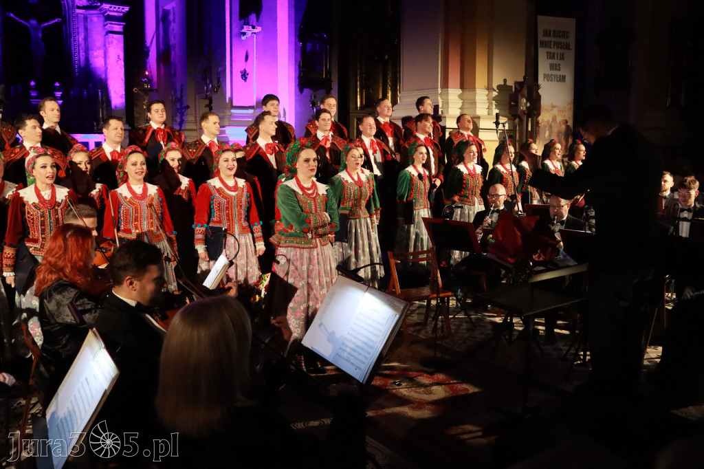 Fotorelacja: Koncert Zespół Pieśni i Tańca \