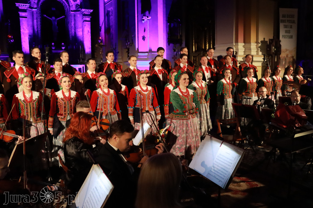Fotorelacja: Koncert Zespół Pieśni i Tańca \