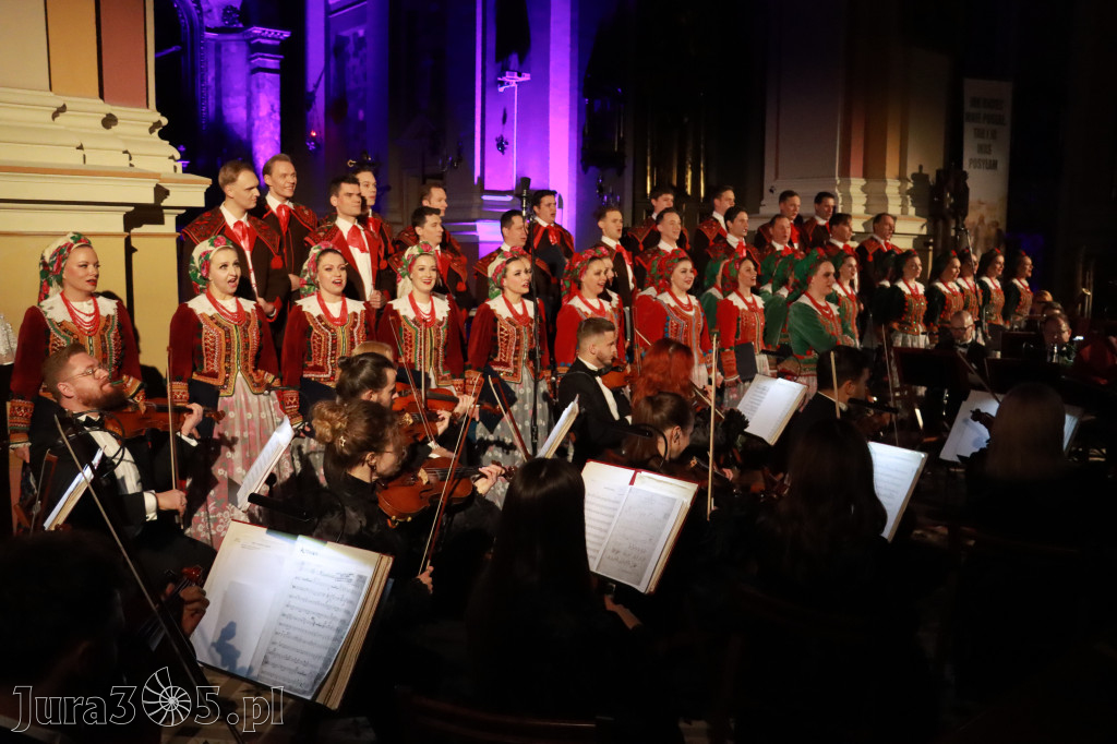 Fotorelacja: Koncert Zespół Pieśni i Tańca \
