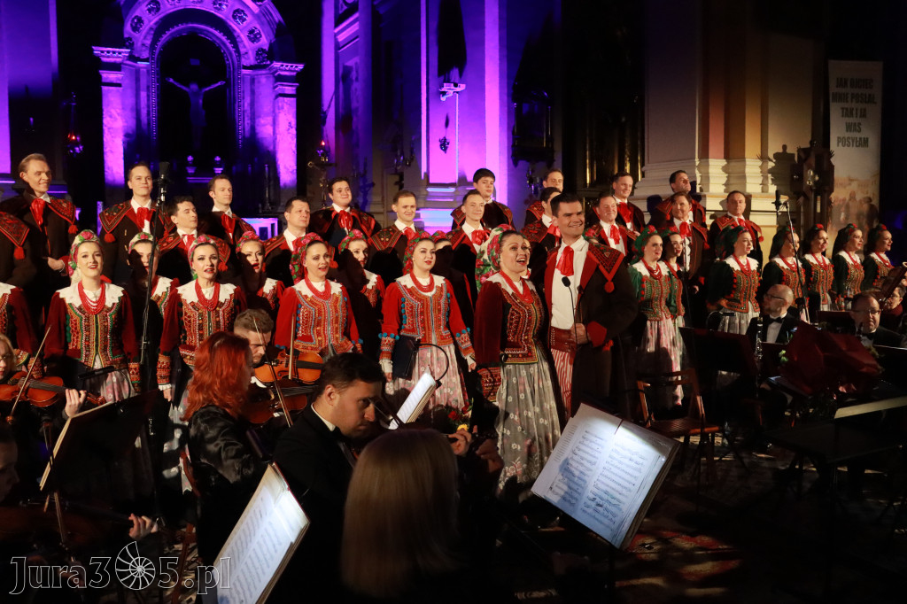 Fotorelacja: Koncert Zespół Pieśni i Tańca \