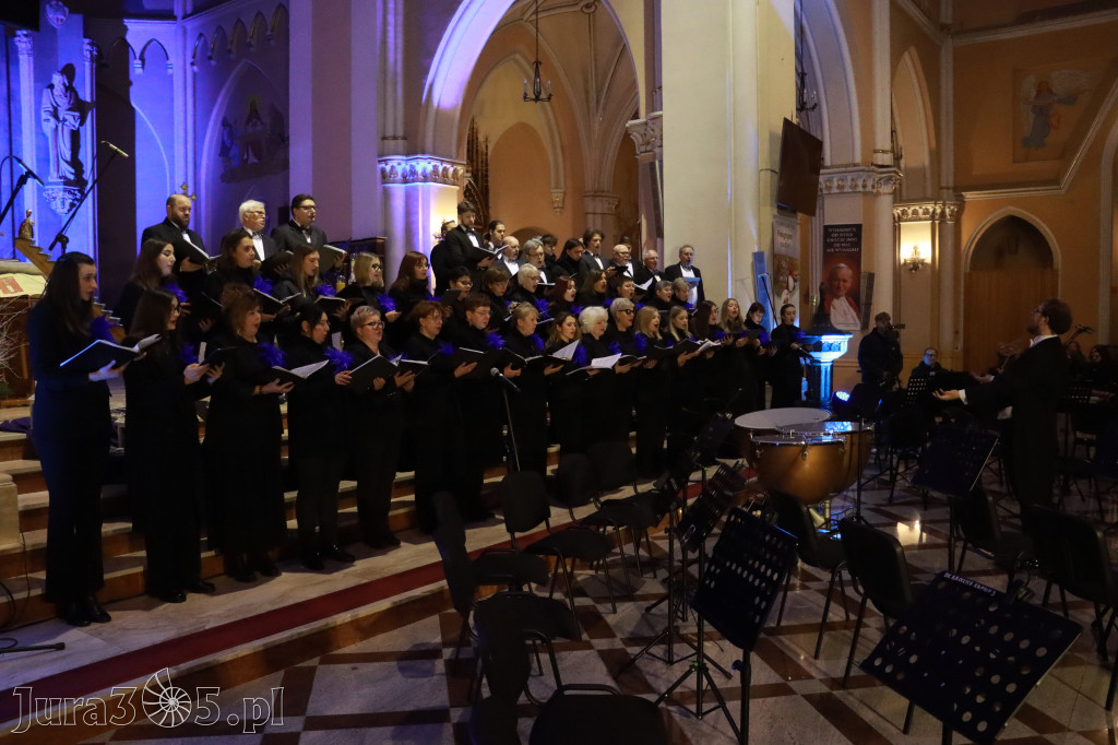Fotorelacja: Tradycyjny Koncert Cecyliański w Zawierciu