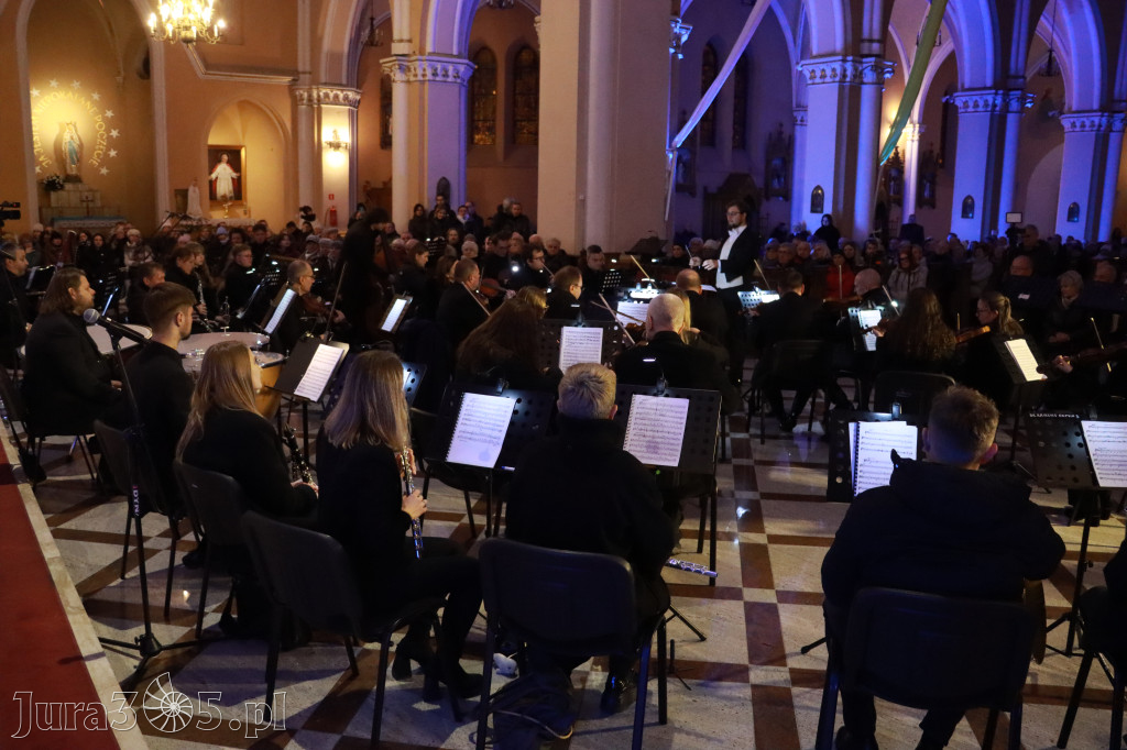 Fotorelacja: Tradycyjny Koncert Cecyliański w Zawierciu