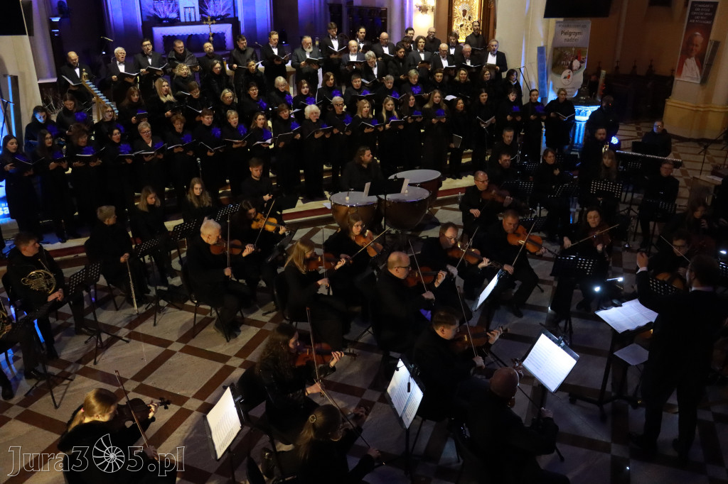 Fotorelacja: Tradycyjny Koncert Cecyliański w Zawierciu