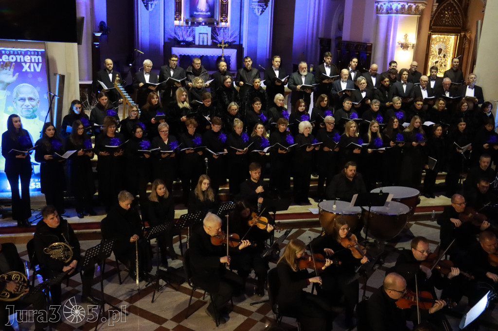 Fotorelacja: Tradycyjny Koncert Cecyliański w Zawierciu