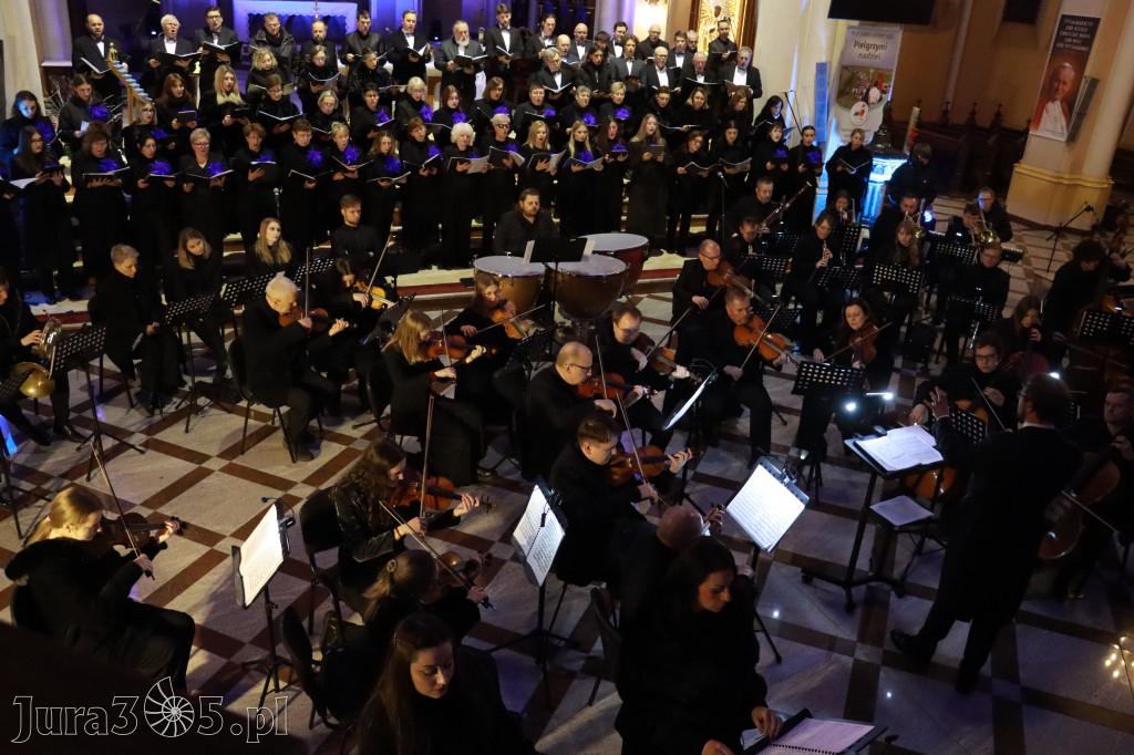 Fotorelacja: Tradycyjny Koncert Cecyliański w Zawierciu