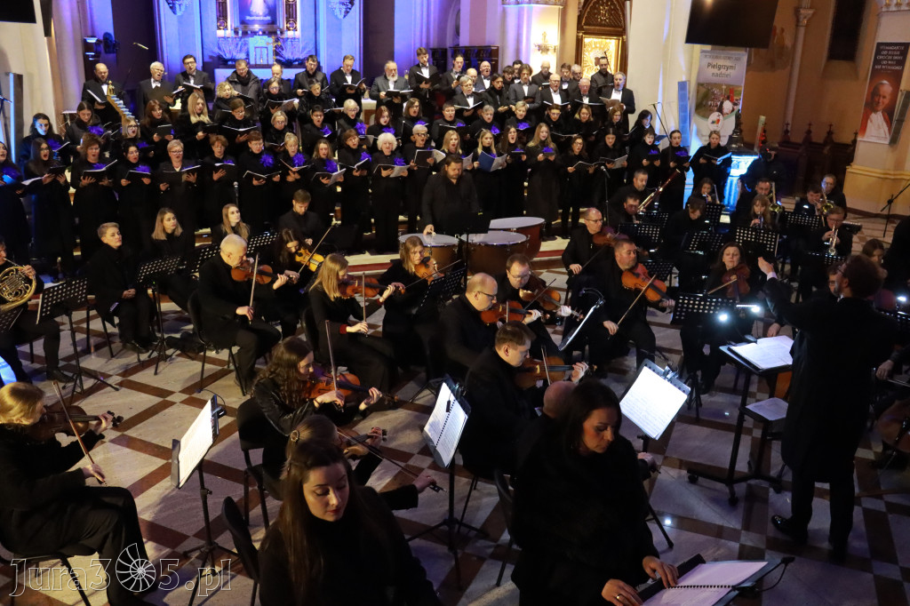 Fotorelacja: Tradycyjny Koncert Cecyliański w Zawierciu