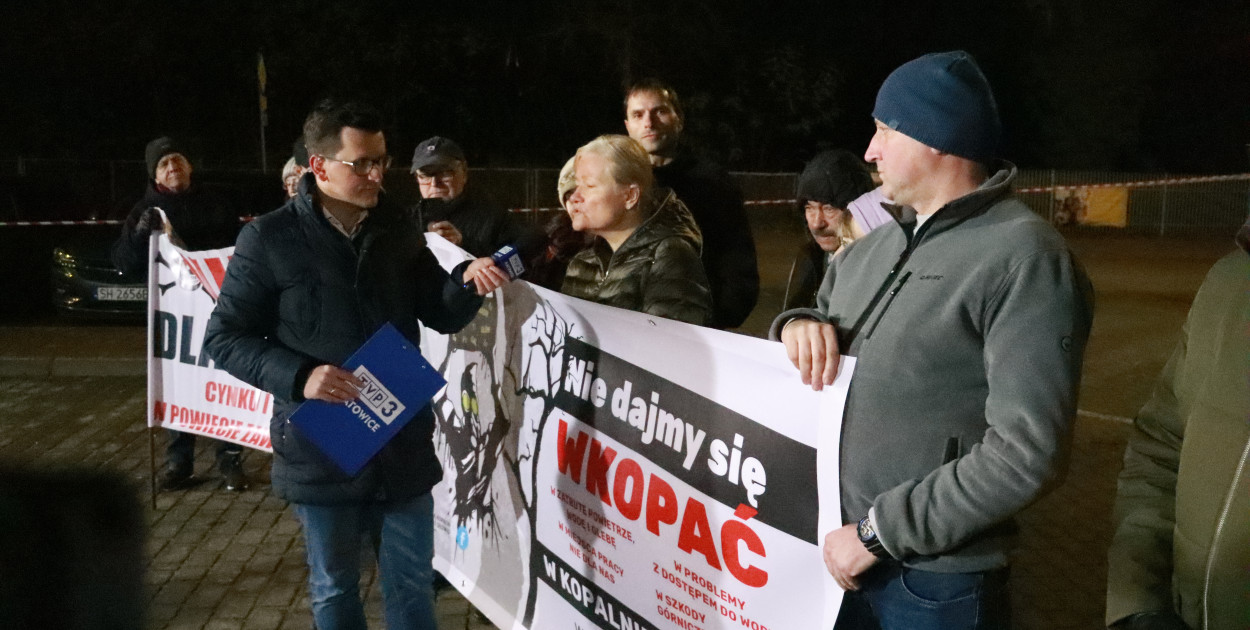  Fotorelacja: Nie dla budowy kopalni cynku i ołowiu w Zawierciu