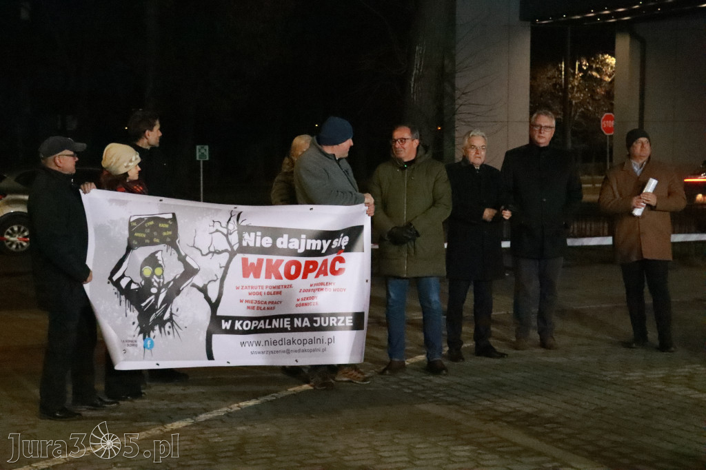 Fotorelacja: Nie dla budowy kopalni cynku i ołowiu w Zawierciu