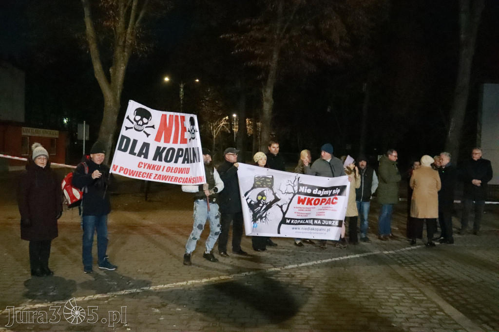  Fotorelacja: Nie dla budowy kopalni cynku i ołowiu w Zawierciu