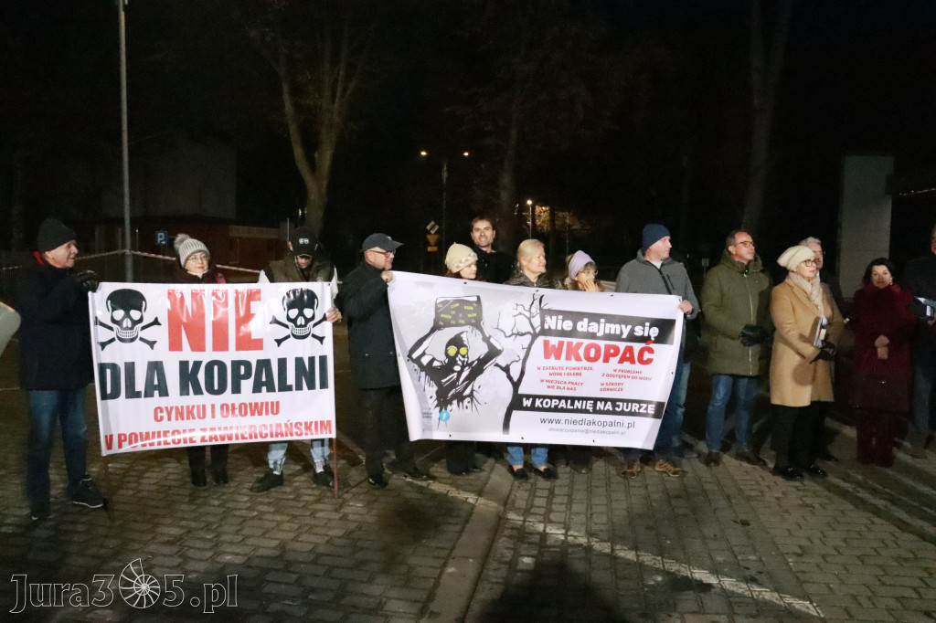  Fotorelacja: Nie dla budowy kopalni cynku i ołowiu w Zawierciu