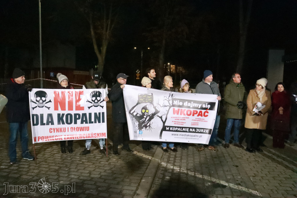  Fotorelacja: Nie dla budowy kopalni cynku i ołowiu w Zawierciu