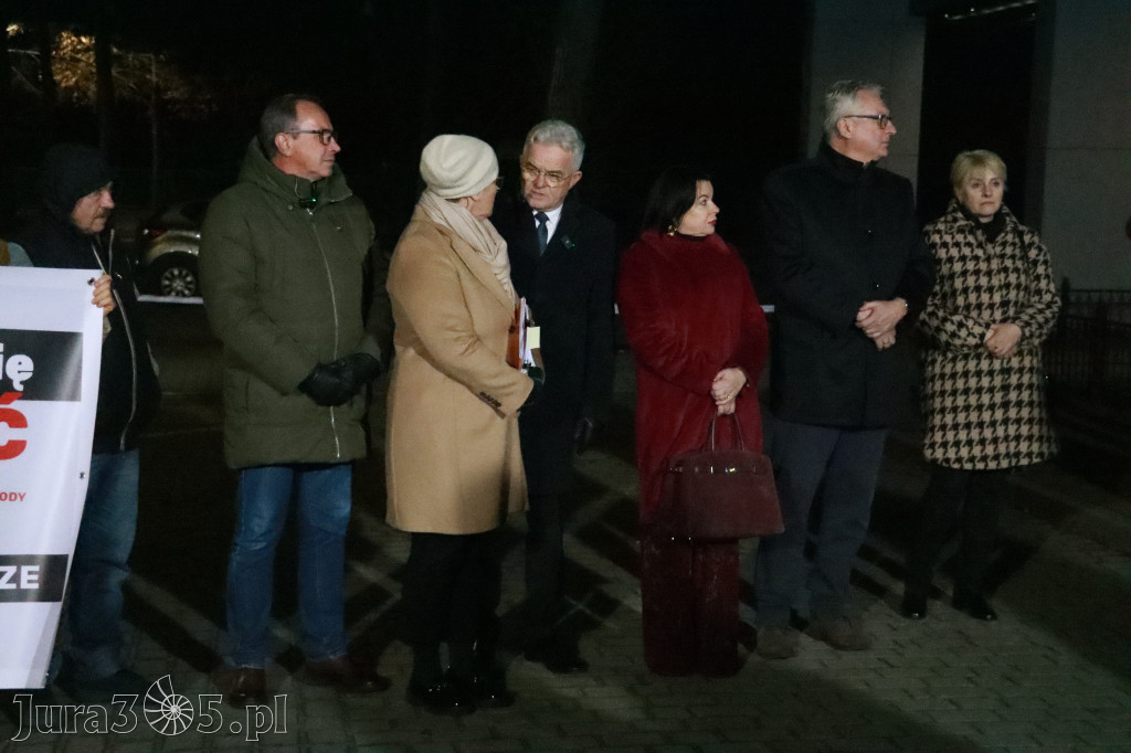 Fotorelacja: Nie dla budowy kopalni cynku i ołowiu w Zawierciu