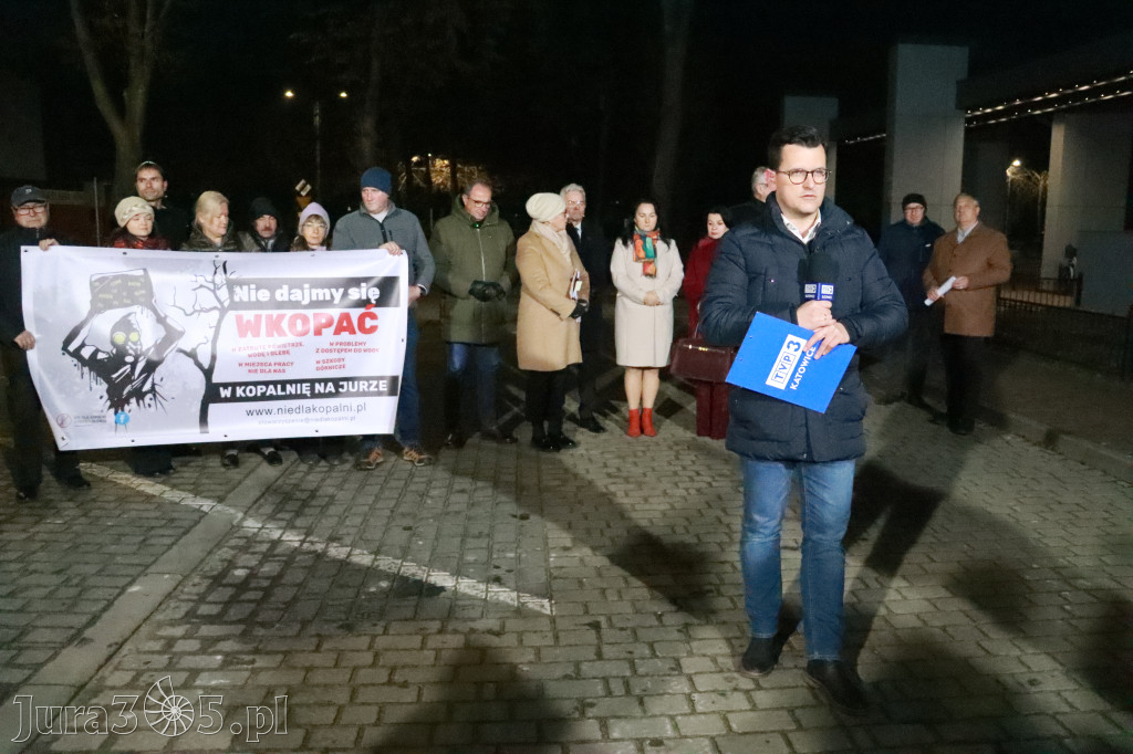  Fotorelacja: Nie dla budowy kopalni cynku i ołowiu w Zawierciu