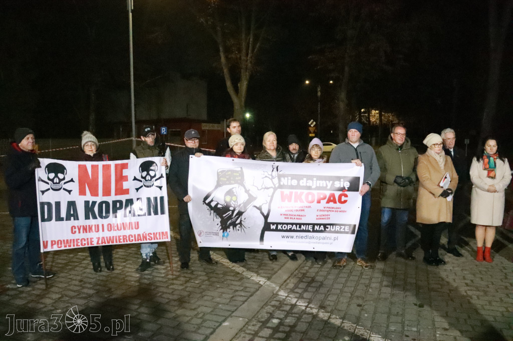  Fotorelacja: Nie dla budowy kopalni cynku i ołowiu w Zawierciu