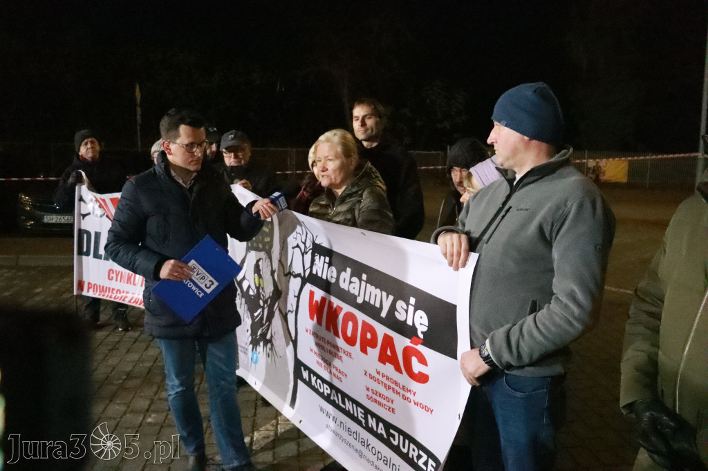  Fotorelacja: Nie dla budowy kopalni cynku i ołowiu w Zawierciu