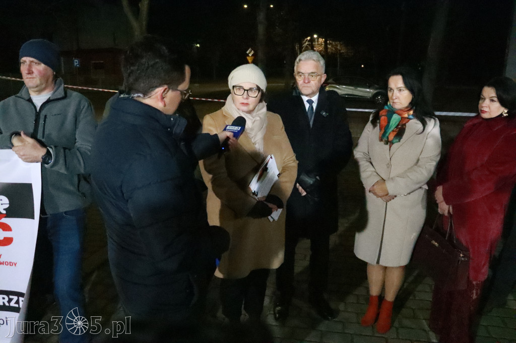  Fotorelacja: Nie dla budowy kopalni cynku i ołowiu w Zawierciu