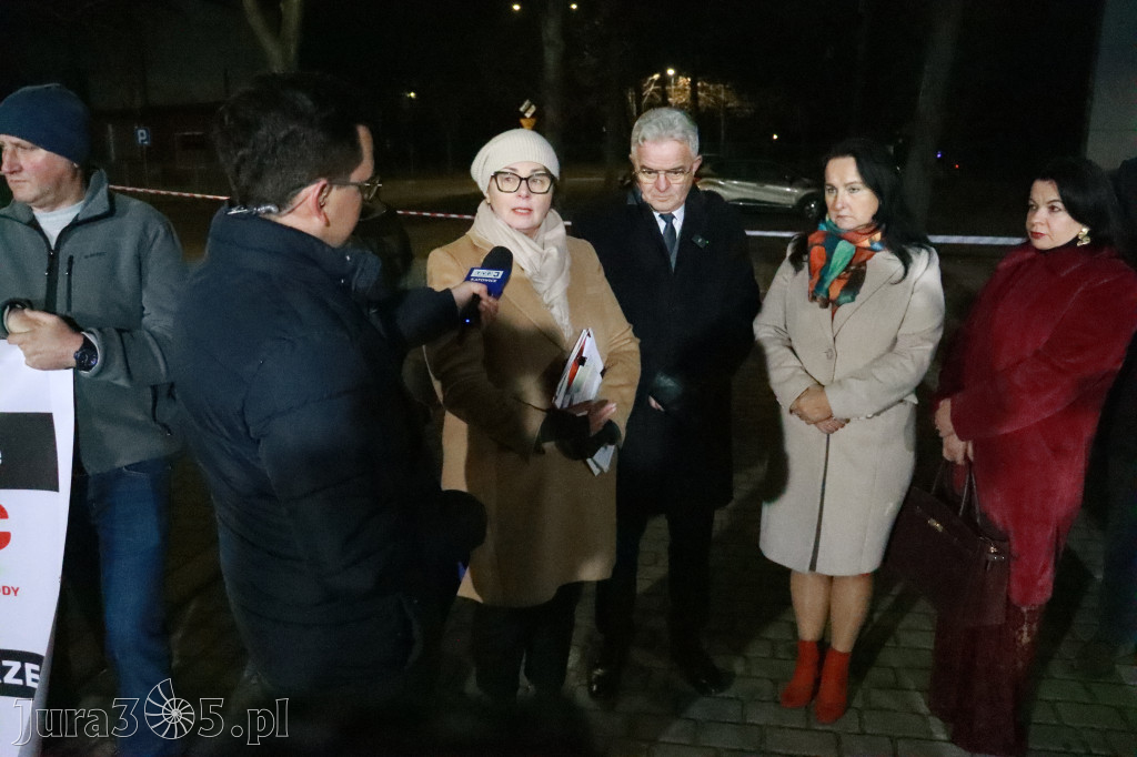  Fotorelacja: Nie dla budowy kopalni cynku i ołowiu w Zawierciu
