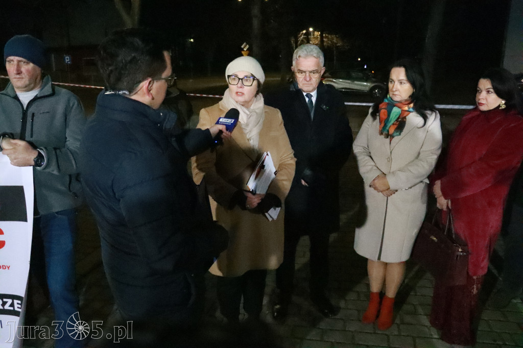  Fotorelacja: Nie dla budowy kopalni cynku i ołowiu w Zawierciu