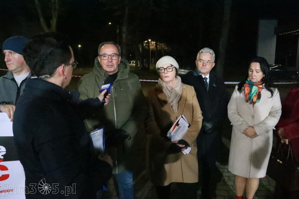  Fotorelacja: Nie dla budowy kopalni cynku i ołowiu w Zawierciu